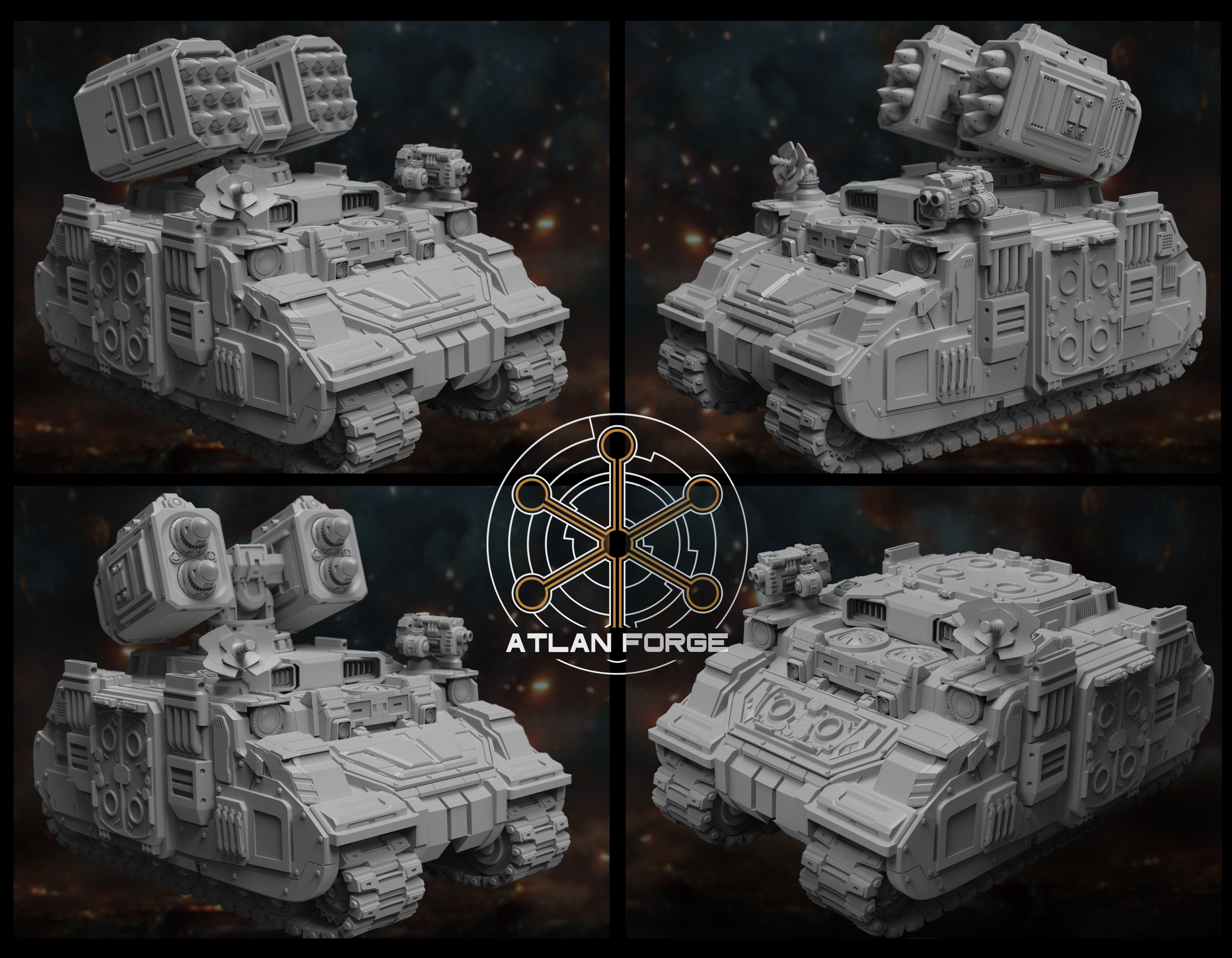 Arctodus Missile/Transport Vehicle